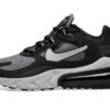nike 270 react black grey