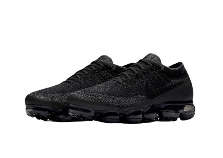 black nike vapormax flyknit 2