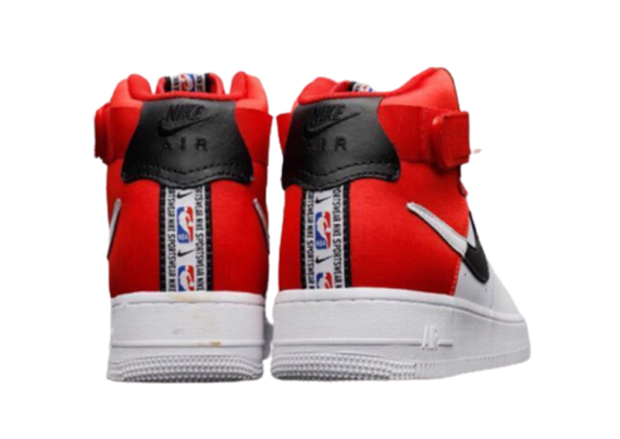 jordan air force ones red