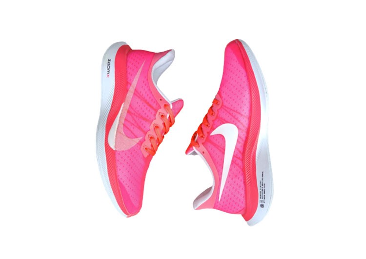 nike pegasus pink and blue