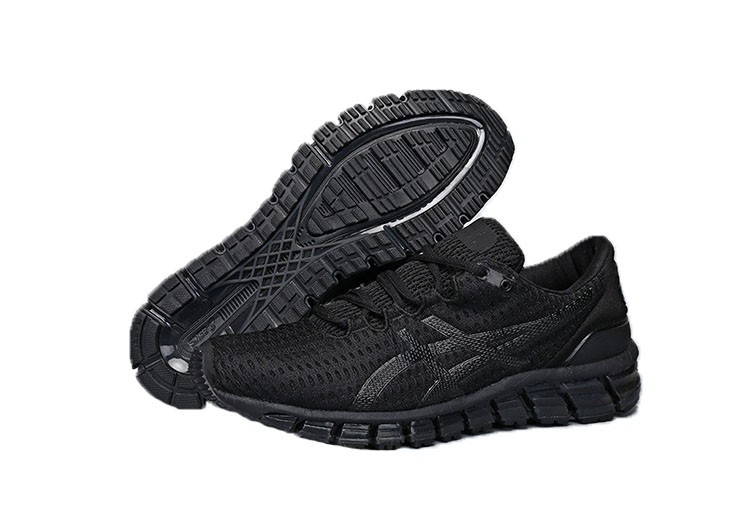 asics full black