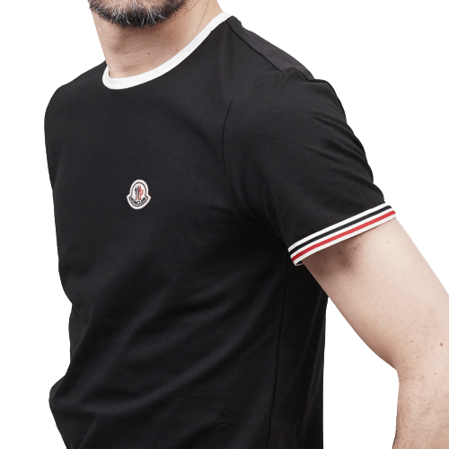 moncler round neck t shirt