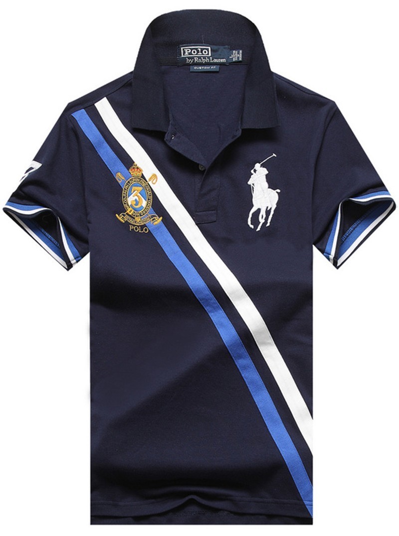 polo blue big pony