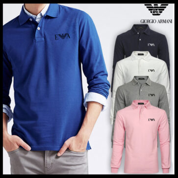 ARMANI POLO LONG MEN