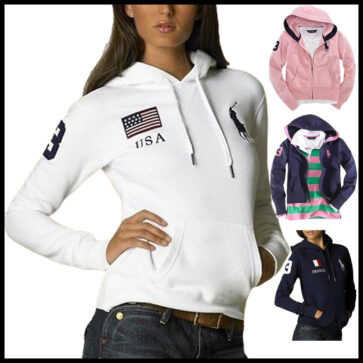 RALPH LAUREN JACKET HOODIES WOMEN