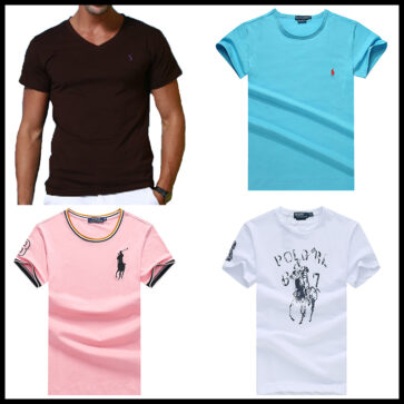 RALPH LAUREN TSHIRT MEN SHORT