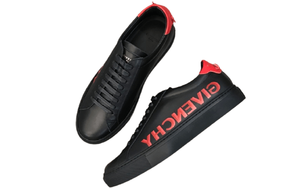 ג'יבנשי-GIVENCHY Shoes – Black & Red – נעלי נייק אדידס וכל מותגי העל באתר  אחד-MALL