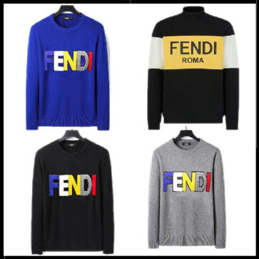 FENDI SWETER LONG-סוודר ארוך פנדי