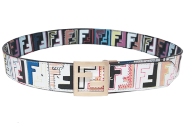 white fendi belt price